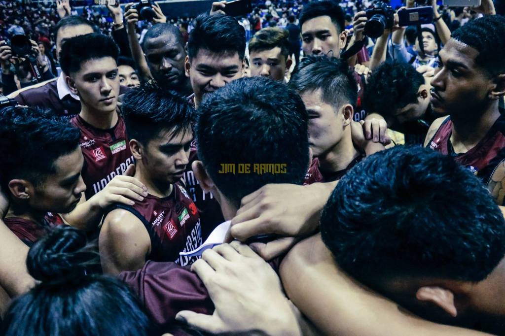 The Rewind: When Coach Bo Perasol reminded the Fighting Maroons to look UP
